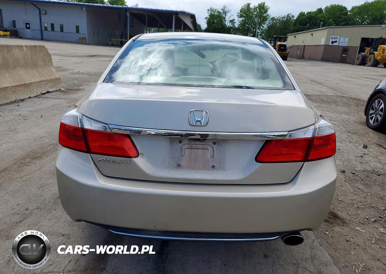 2013 Honda Accord Lx VIN:1HGCR2F33DA052028 - 6