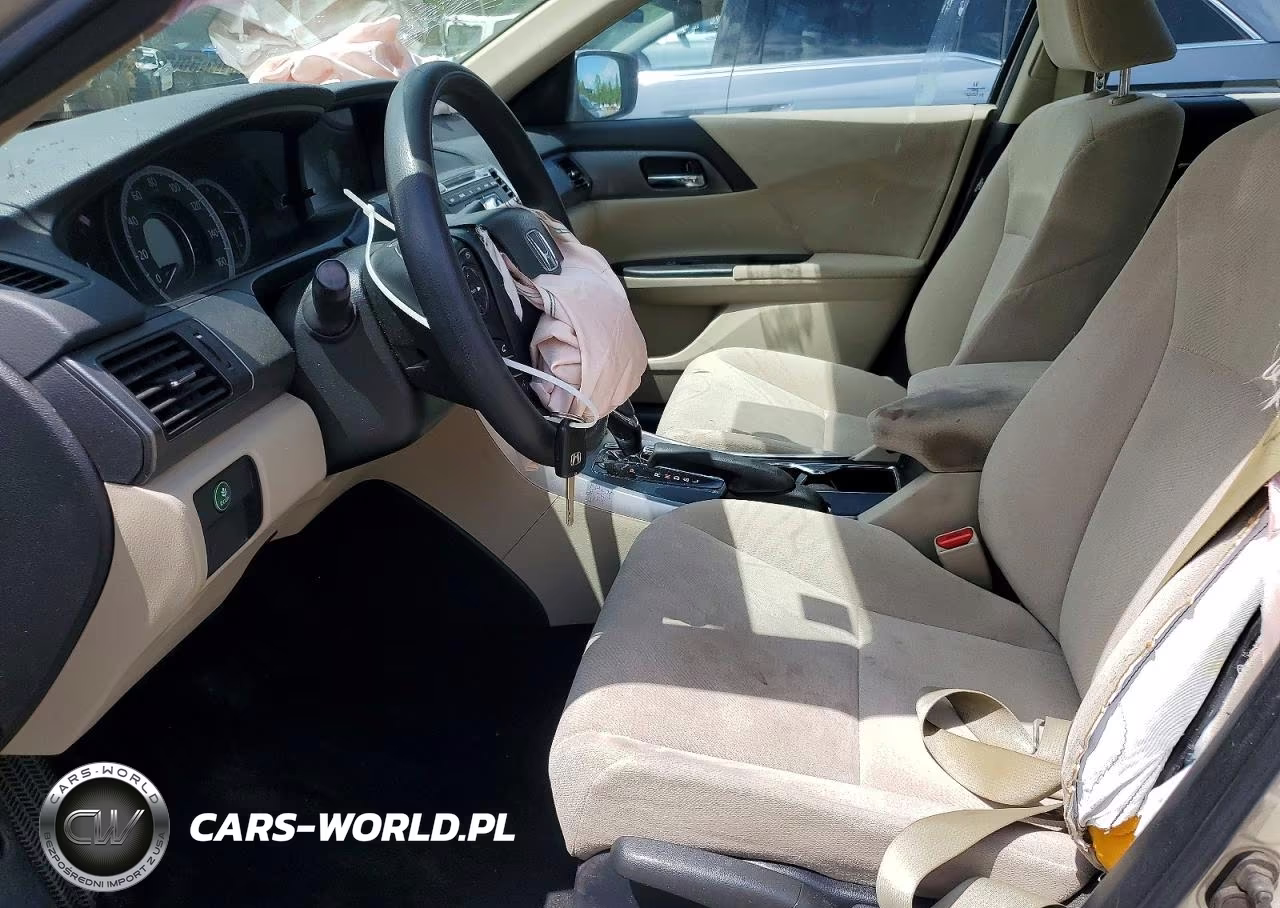 2013 Honda Accord Lx VIN:1HGCR2F33DA052028 - 7