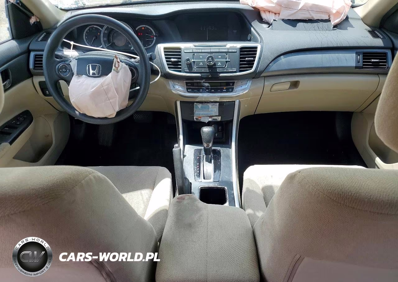 2013 Honda Accord Lx VIN:1HGCR2F33DA052028 - 8