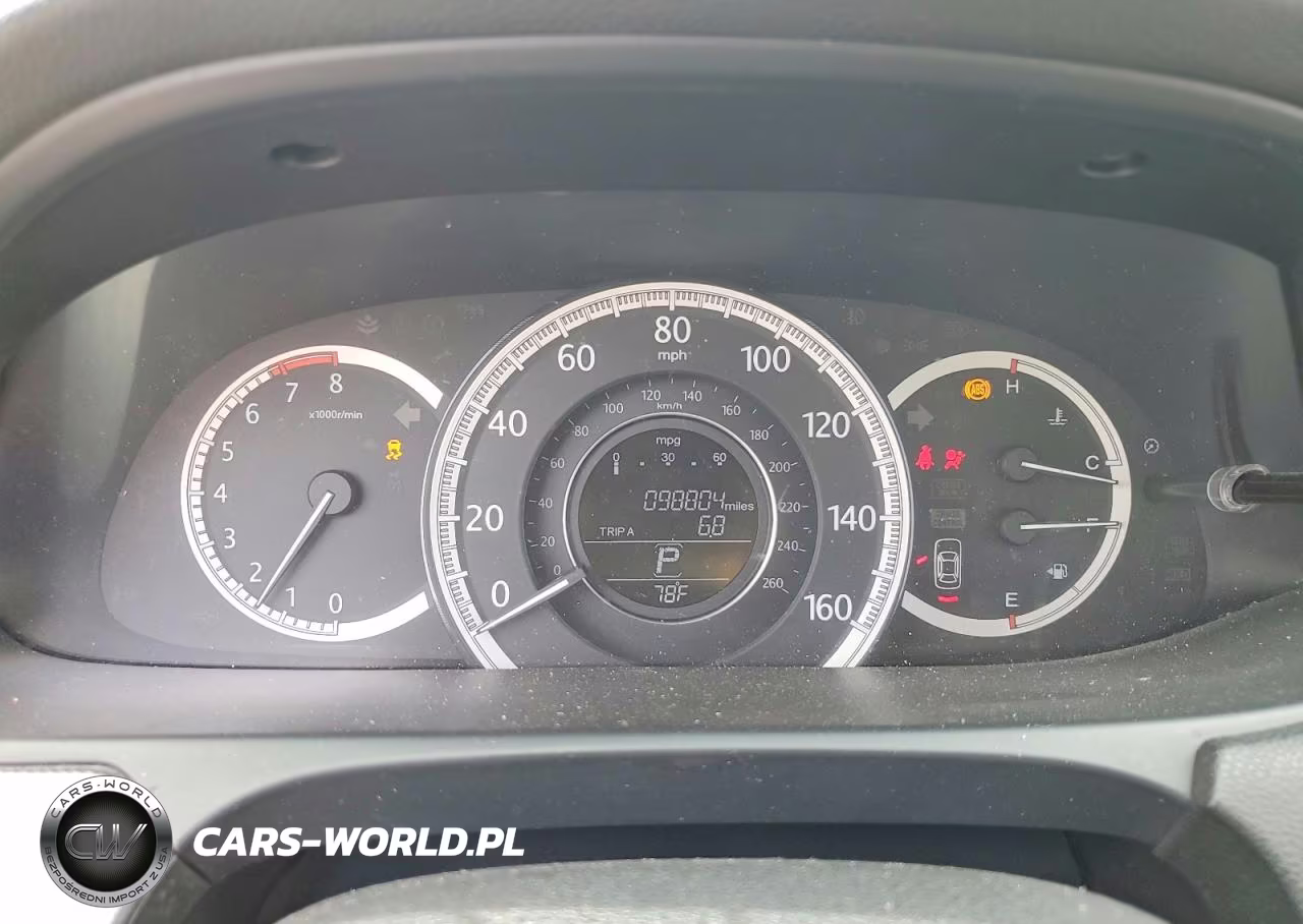 2013 Honda Accord Lx VIN:1HGCR2F33DA052028 - 9