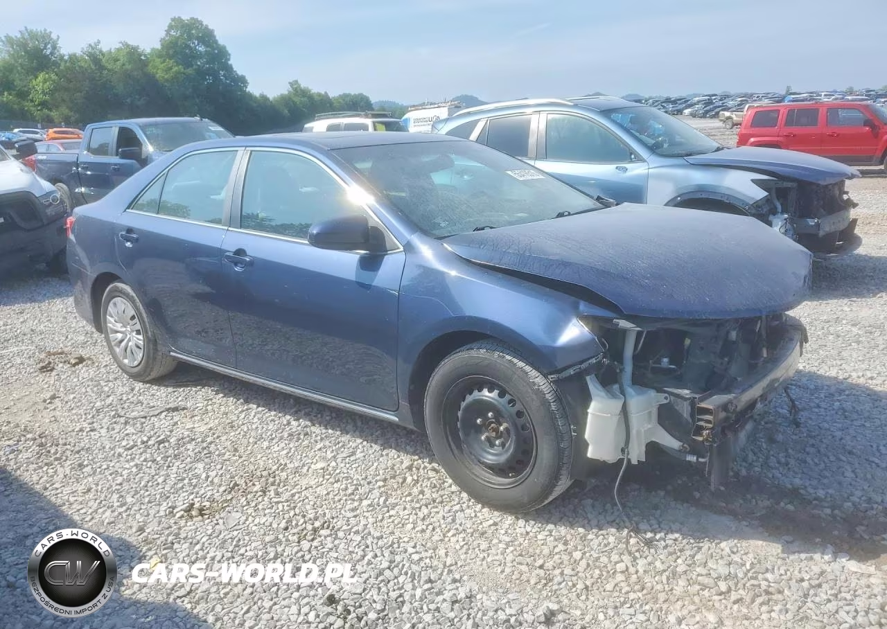 2014 Toyota Camry Le VIN:4T4BF1FK1ER428179 - 4