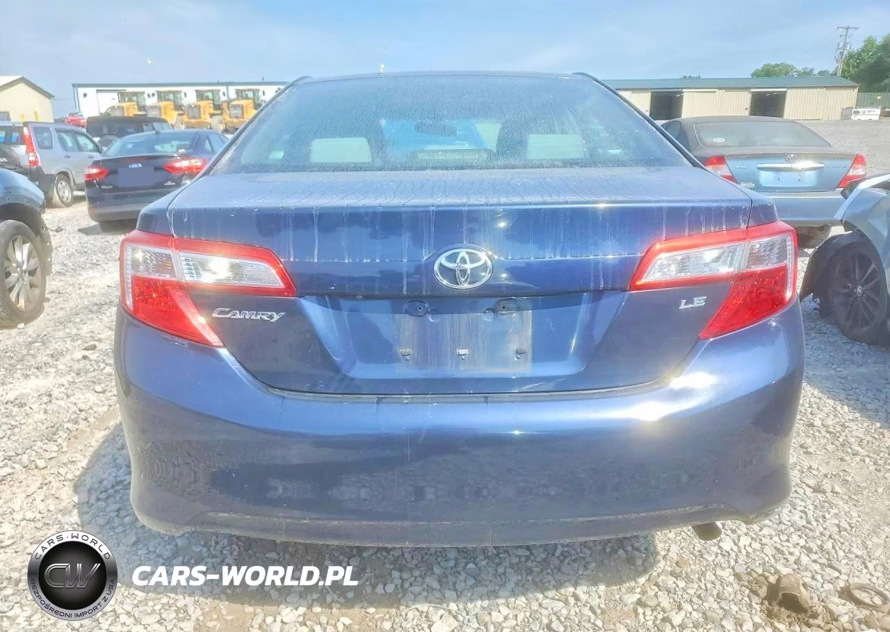 2014 Toyota Camry Le VIN:4T4BF1FK1ER428179 - 6