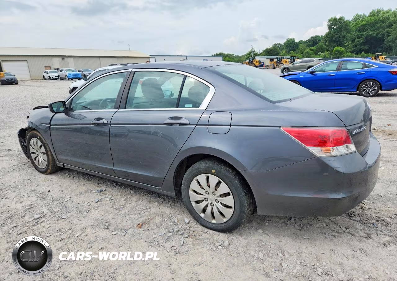 2009 Honda Accord Lx VIN:1HGCP26329A179494 - 2