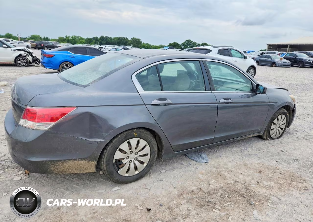2009 Honda Accord Lx VIN:1HGCP26329A179494 - 3