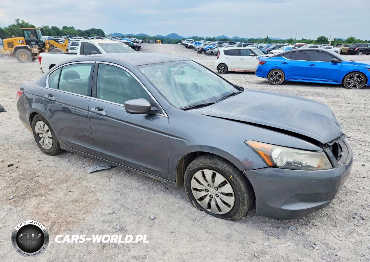 2009 Honda Accord Lx VIN:1HGCP26329A179494 - 4