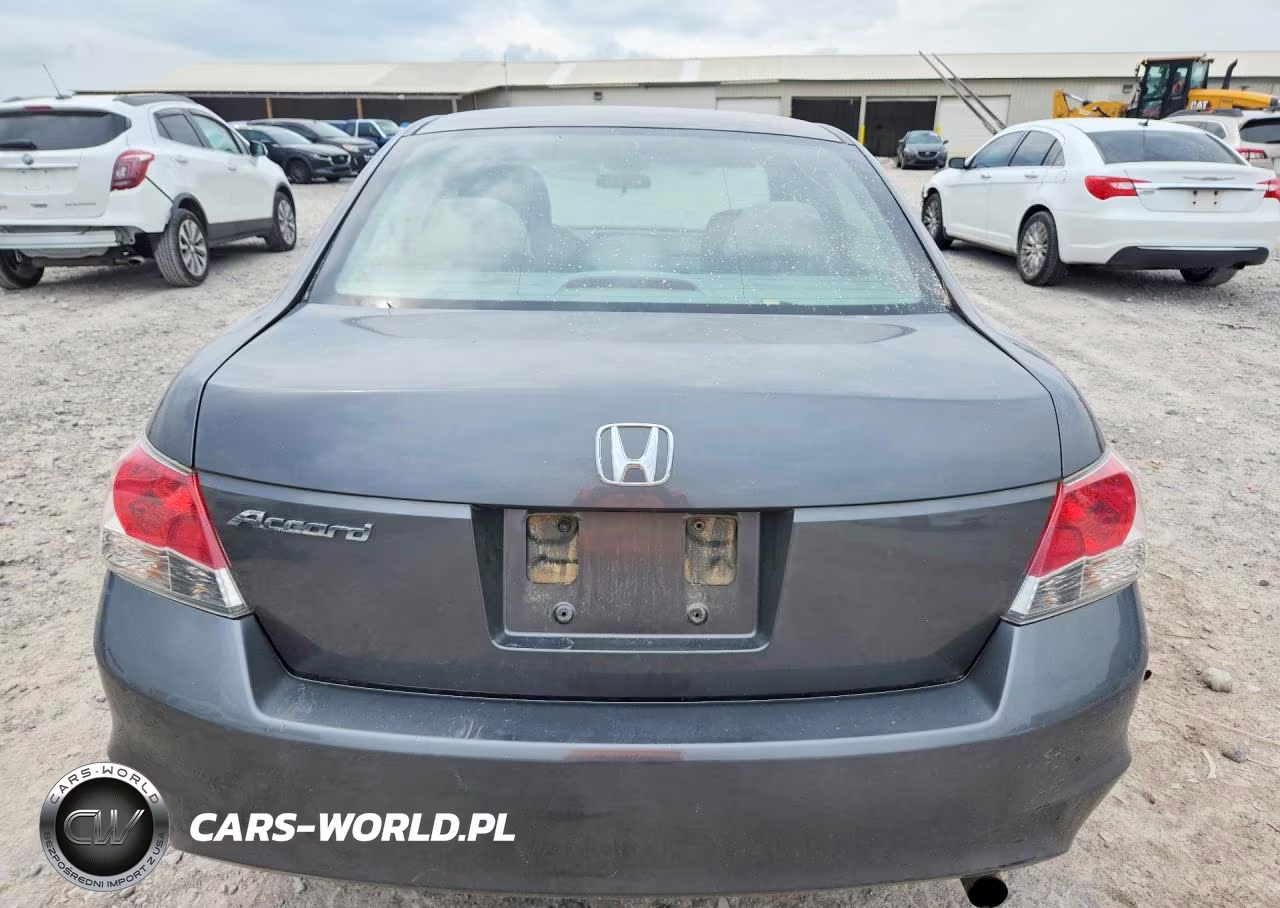 2009 Honda Accord Lx VIN:1HGCP26329A179494 - 6