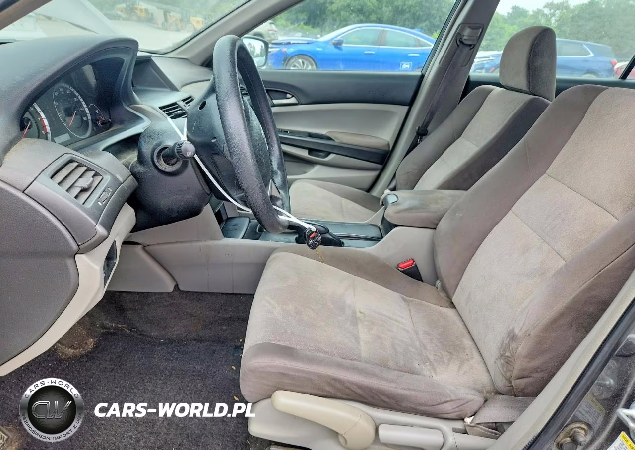 2009 Honda Accord Lx VIN:1HGCP26329A179494 - 7