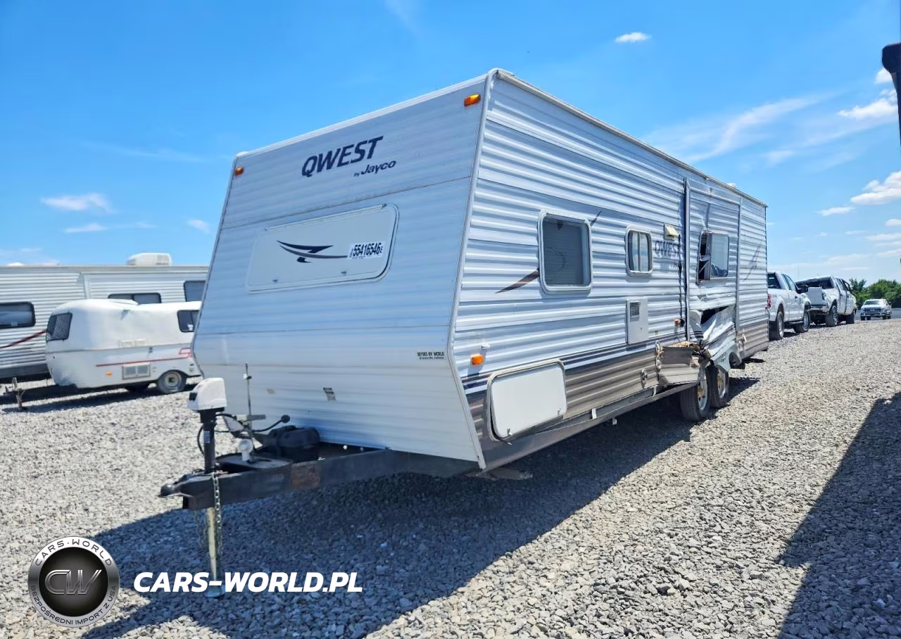 2003 Jayco Qwest Camper VIN:1UJBJ02P4316S0073 - 2