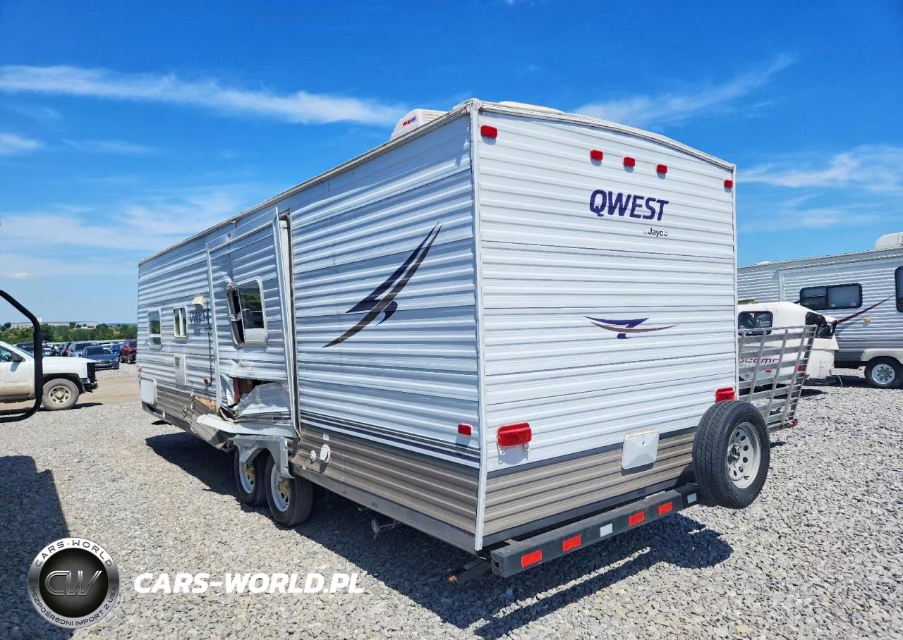 2003 Jayco Qwest Camper VIN:1UJBJ02P4316S0073 - 3