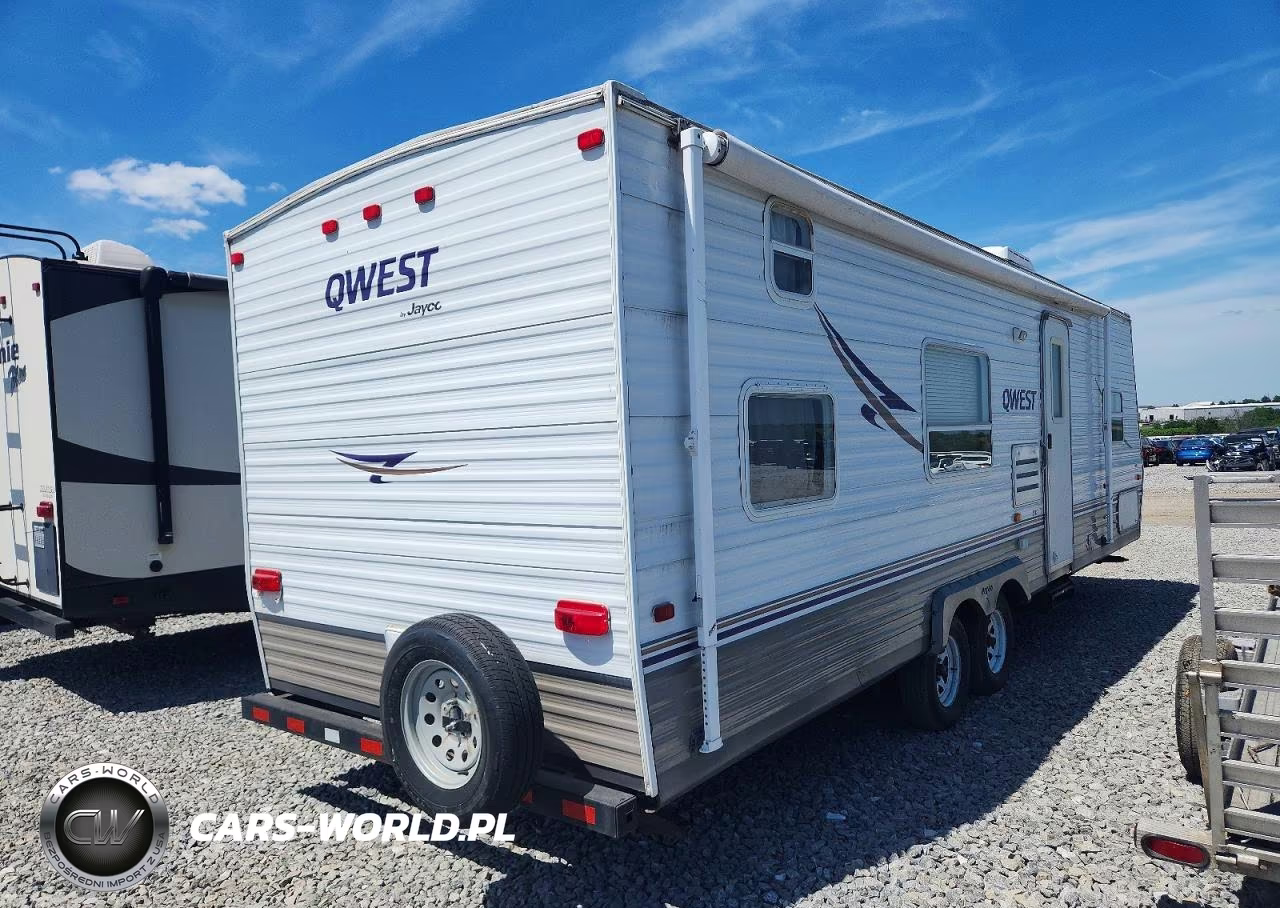 2003 Jayco Qwest Camper VIN:1UJBJ02P4316S0073 - 4