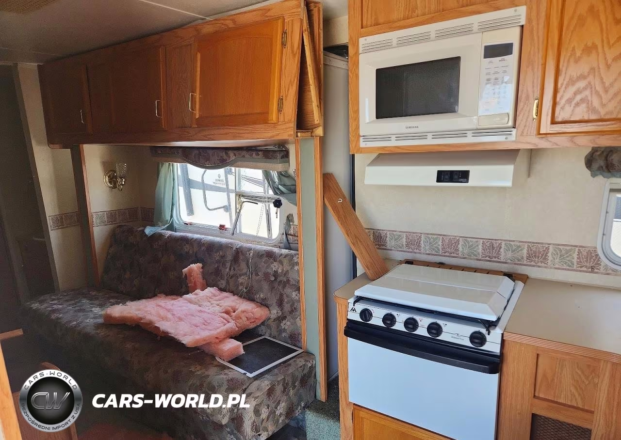 2003 Jayco Qwest Camper VIN:1UJBJ02P4316S0073 - 6