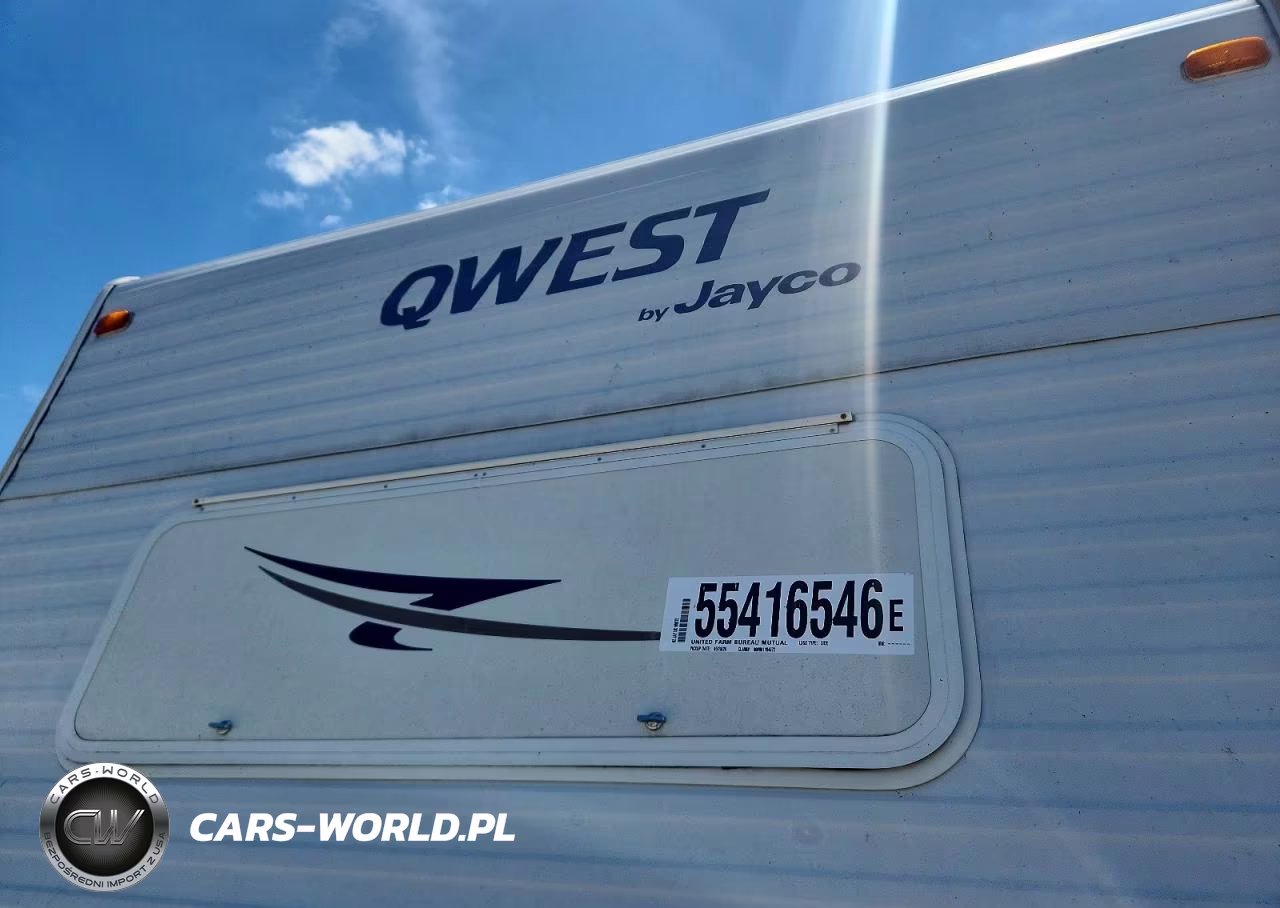 2003 Jayco Qwest Camper VIN:1UJBJ02P4316S0073 - 8