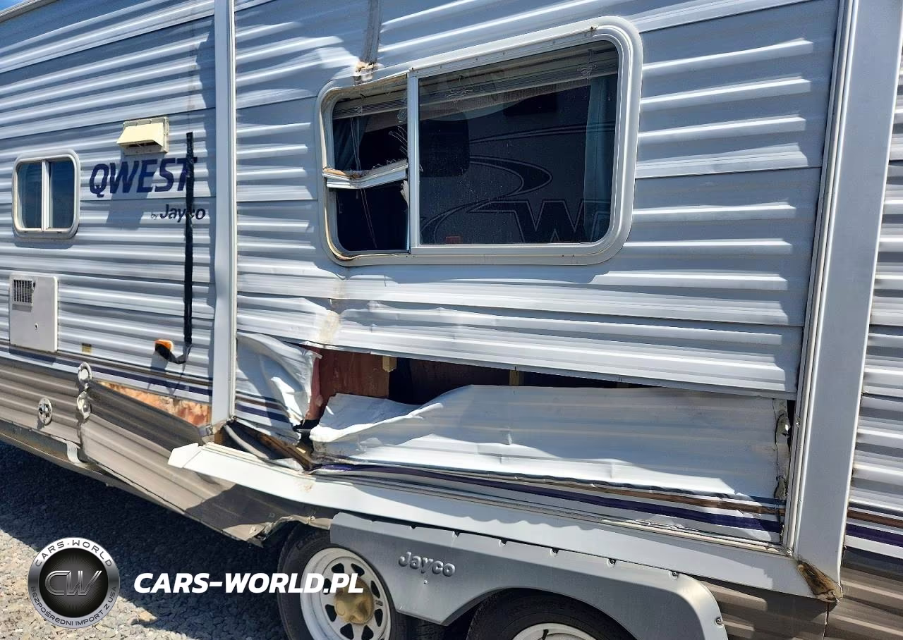 2003 Jayco Qwest Camper VIN:1UJBJ02P4316S0073 - 9
