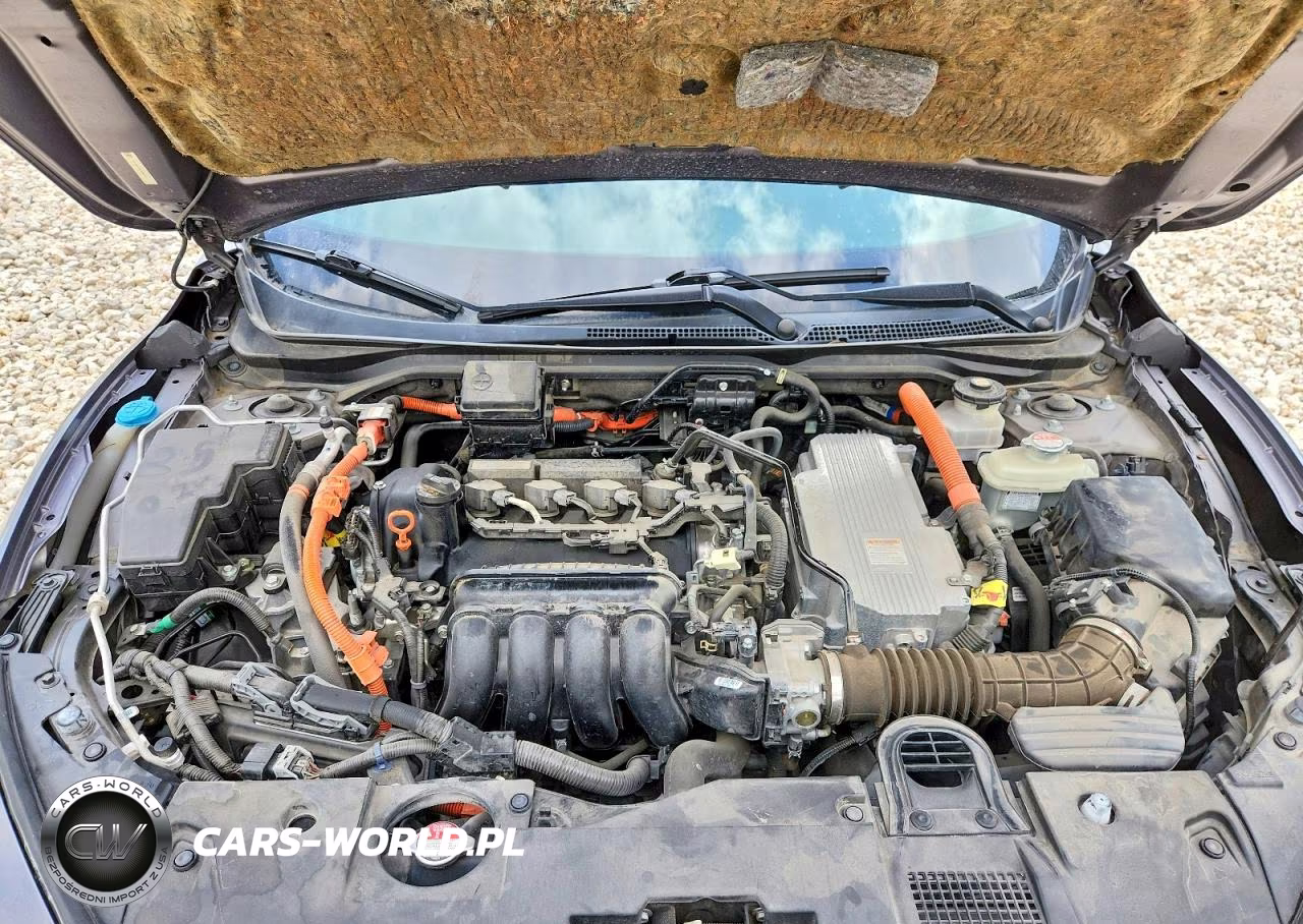 2020 Honda Insight Ex VIN:19XZE4F55LE008707 - 11
