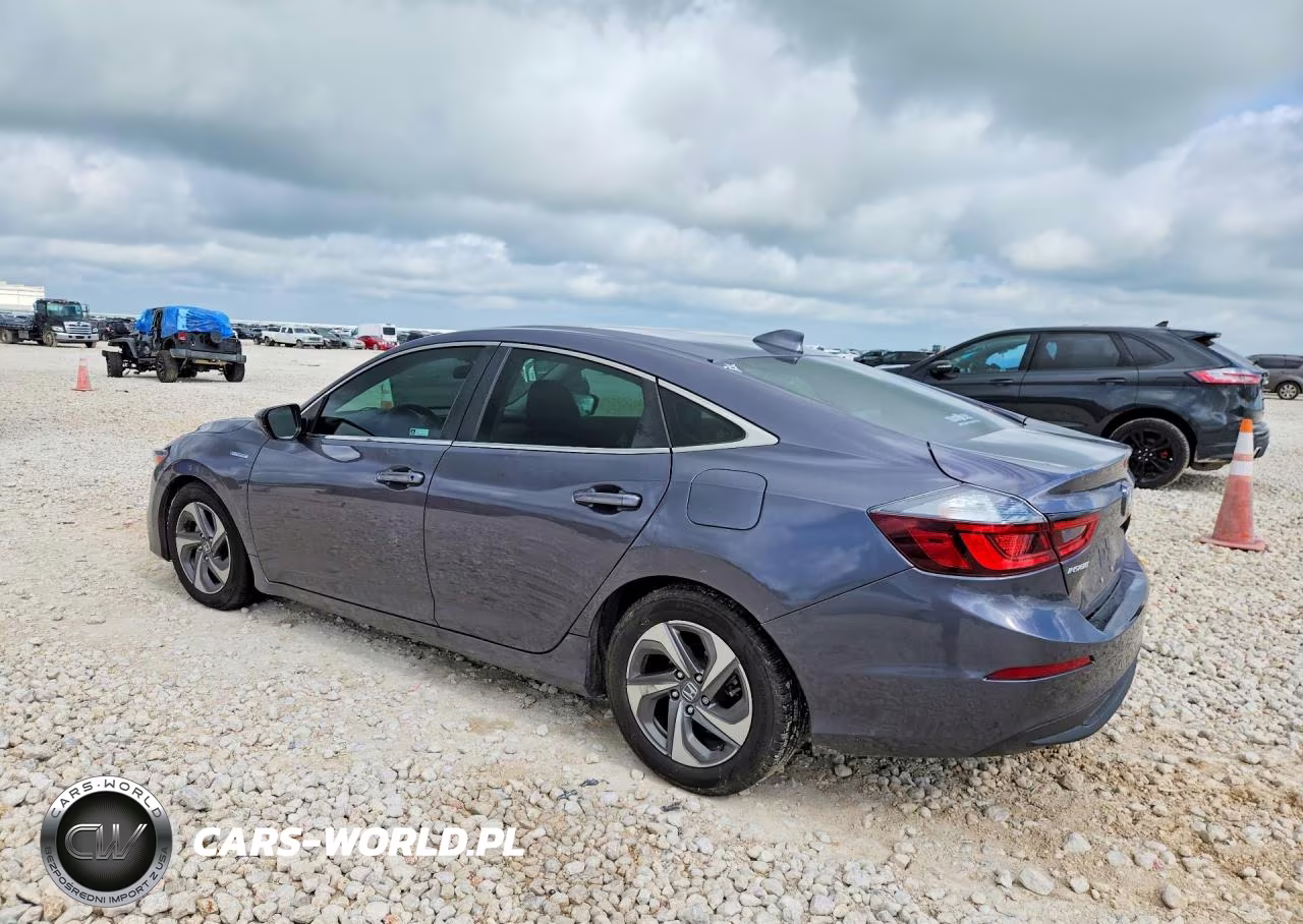 2020 Honda Insight Ex VIN:19XZE4F55LE008707 - 2
