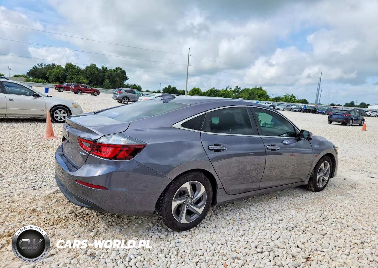 2020 Honda Insight Ex VIN:19XZE4F55LE008707 - 3