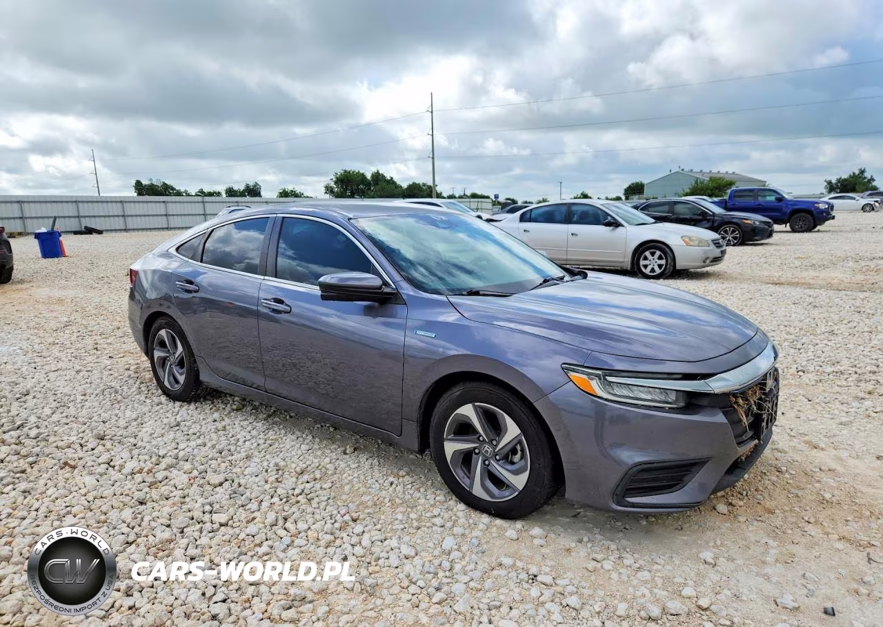 2020 Honda Insight Ex VIN:19XZE4F55LE008707 - 4