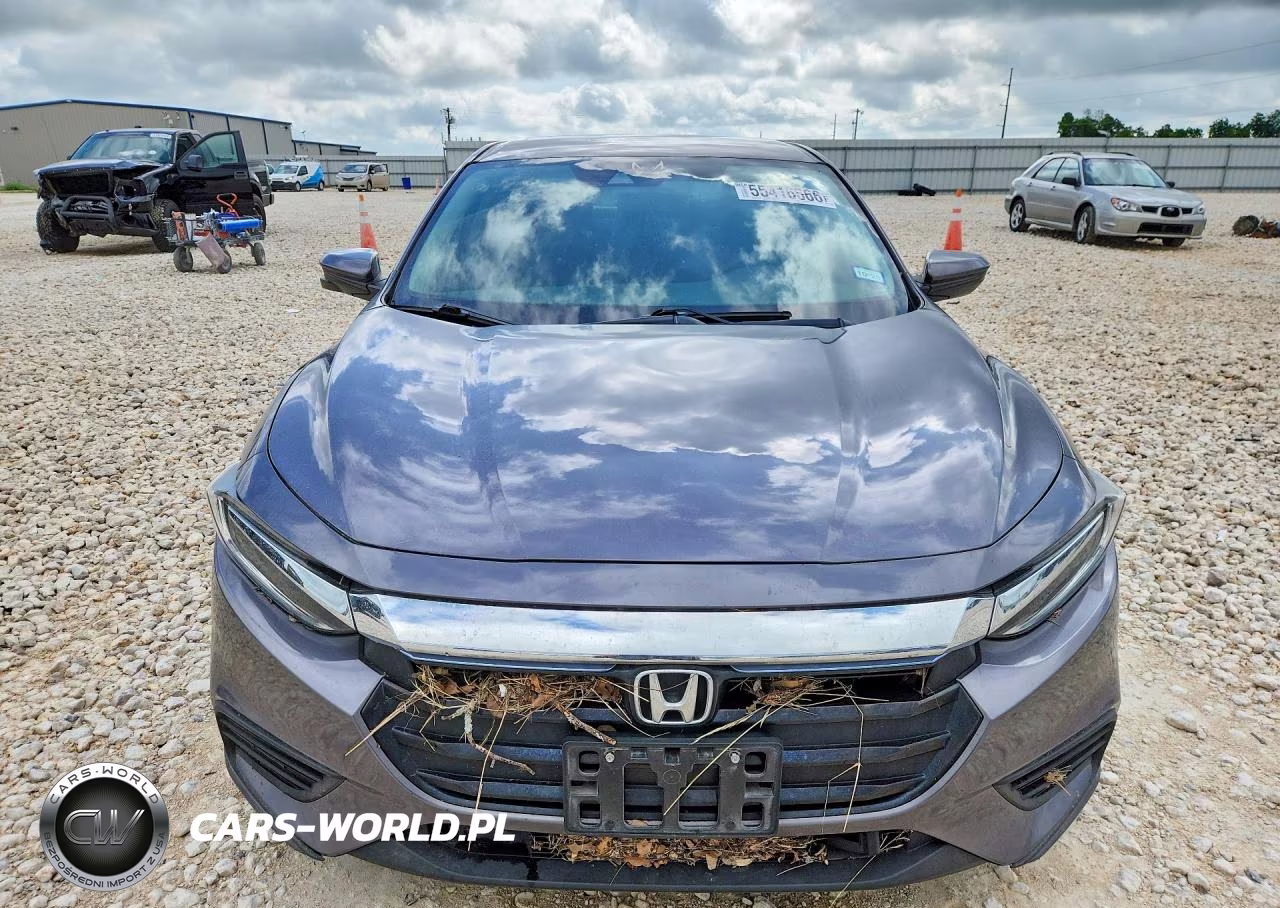2020 Honda Insight Ex VIN:19XZE4F55LE008707 - 5