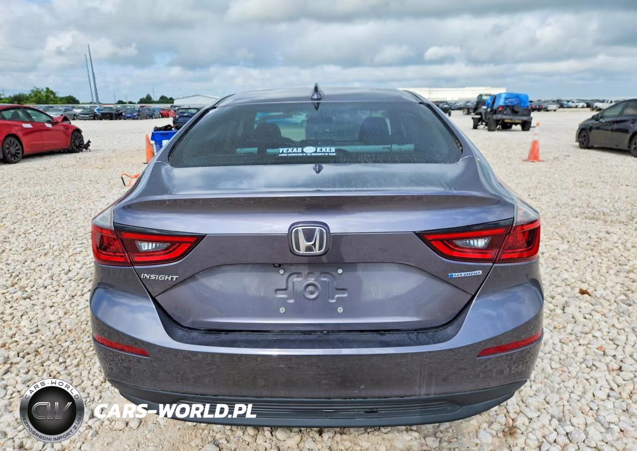 2020 Honda Insight Ex VIN:19XZE4F55LE008707 - 6