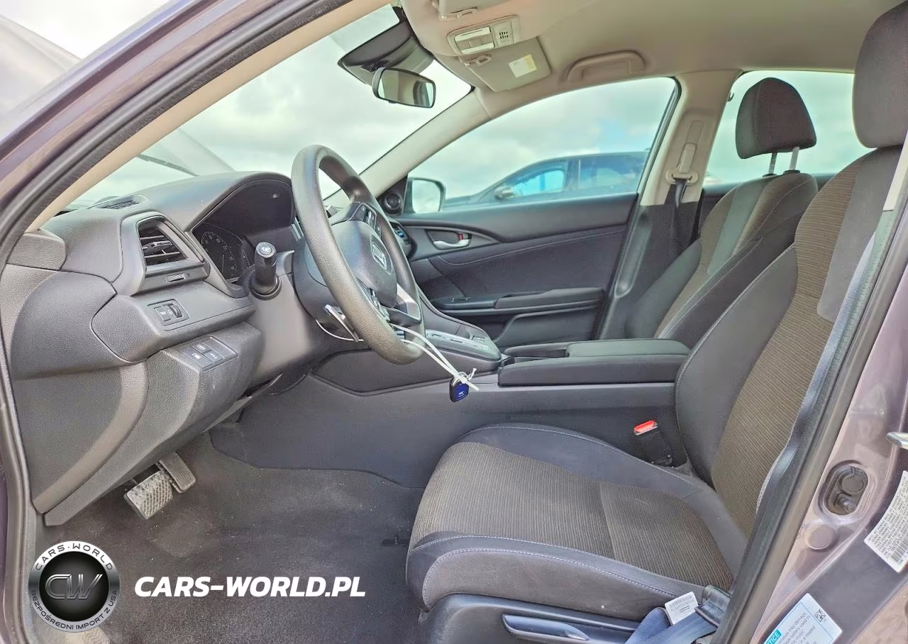 2020 Honda Insight Ex VIN:19XZE4F55LE008707 - 7