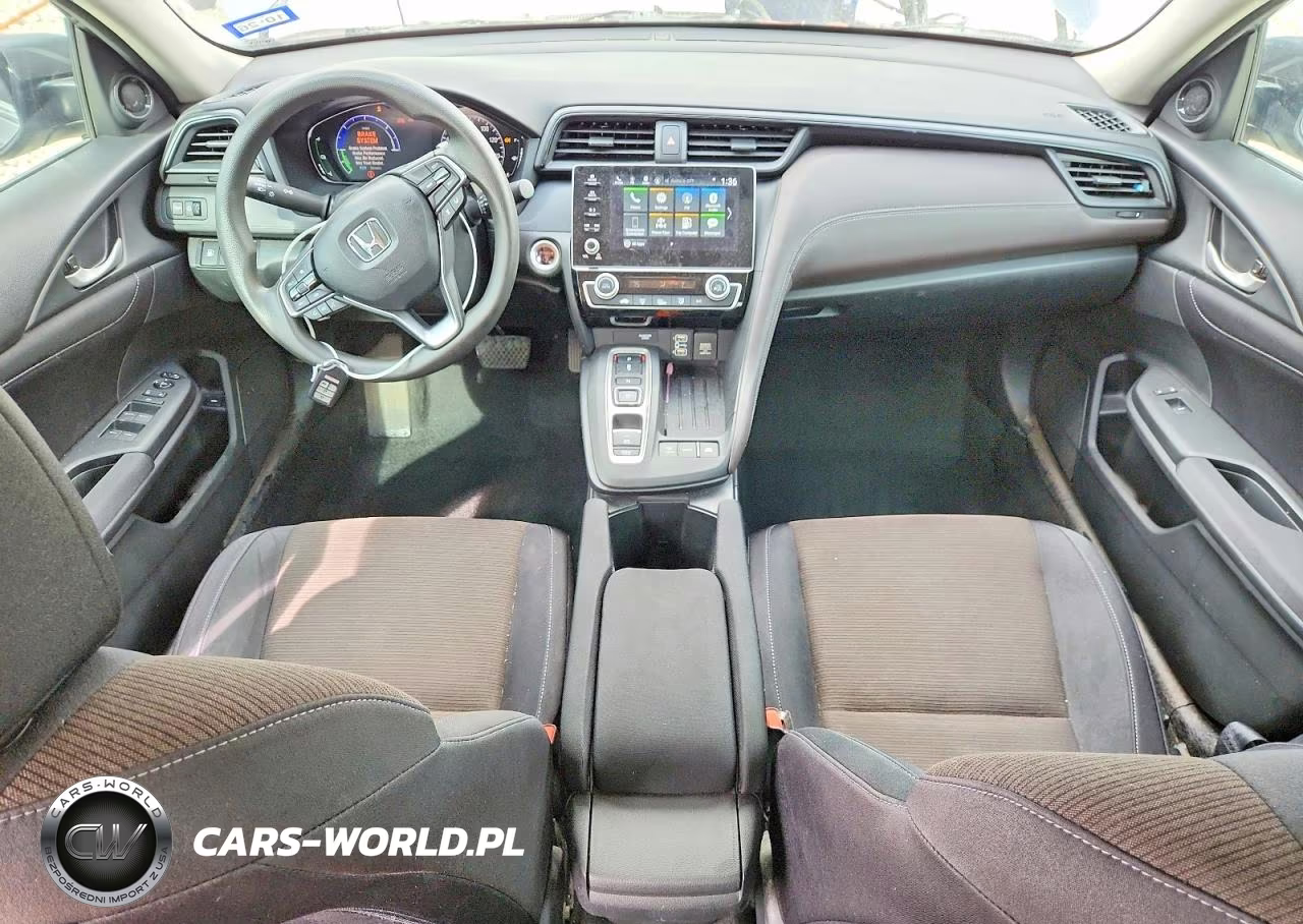 2020 Honda Insight Ex VIN:19XZE4F55LE008707 - 8