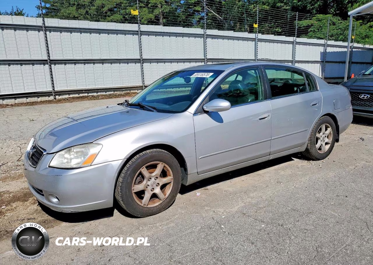 2006 Nissan Altima 2.5