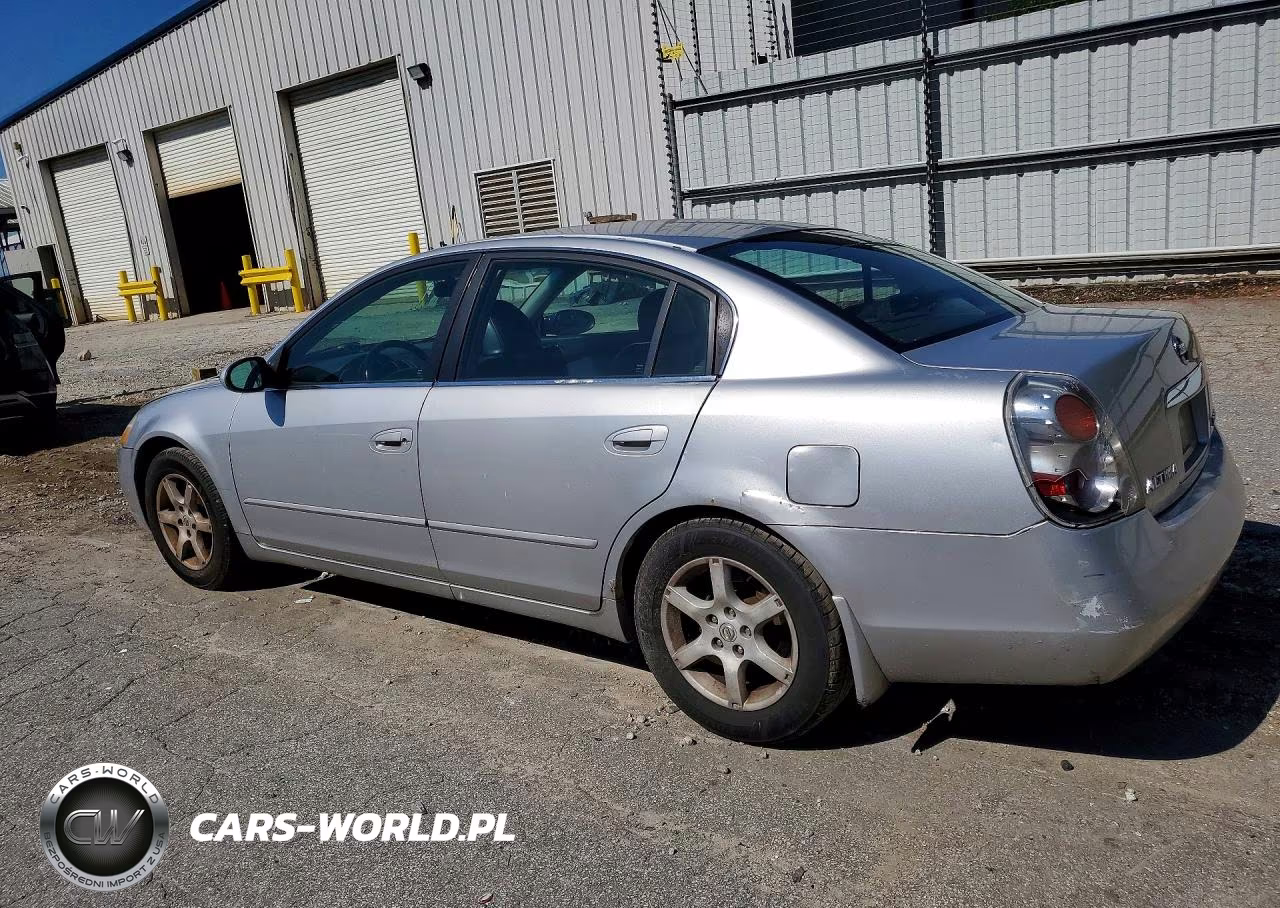 2006 Nissan Altima 2.5 VIN:1N4AL11D96N337612 - 2
