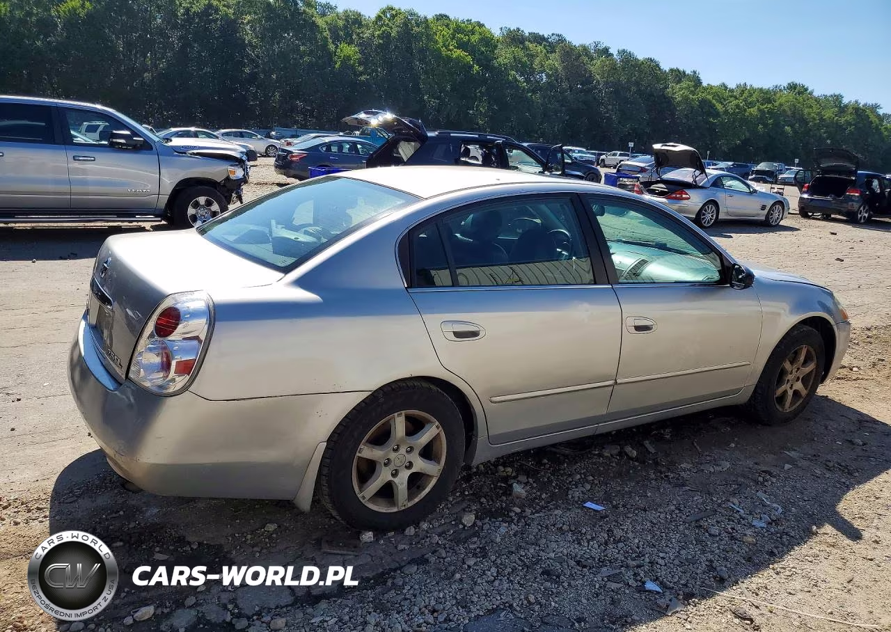 2006 Nissan Altima 2.5 VIN:1N4AL11D96N337612 - 3