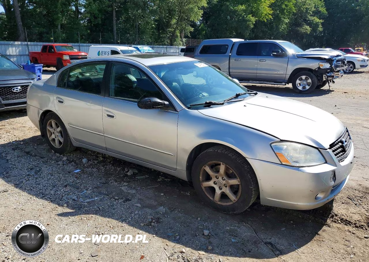 2006 Nissan Altima 2.5 VIN:1N4AL11D96N337612 - 4