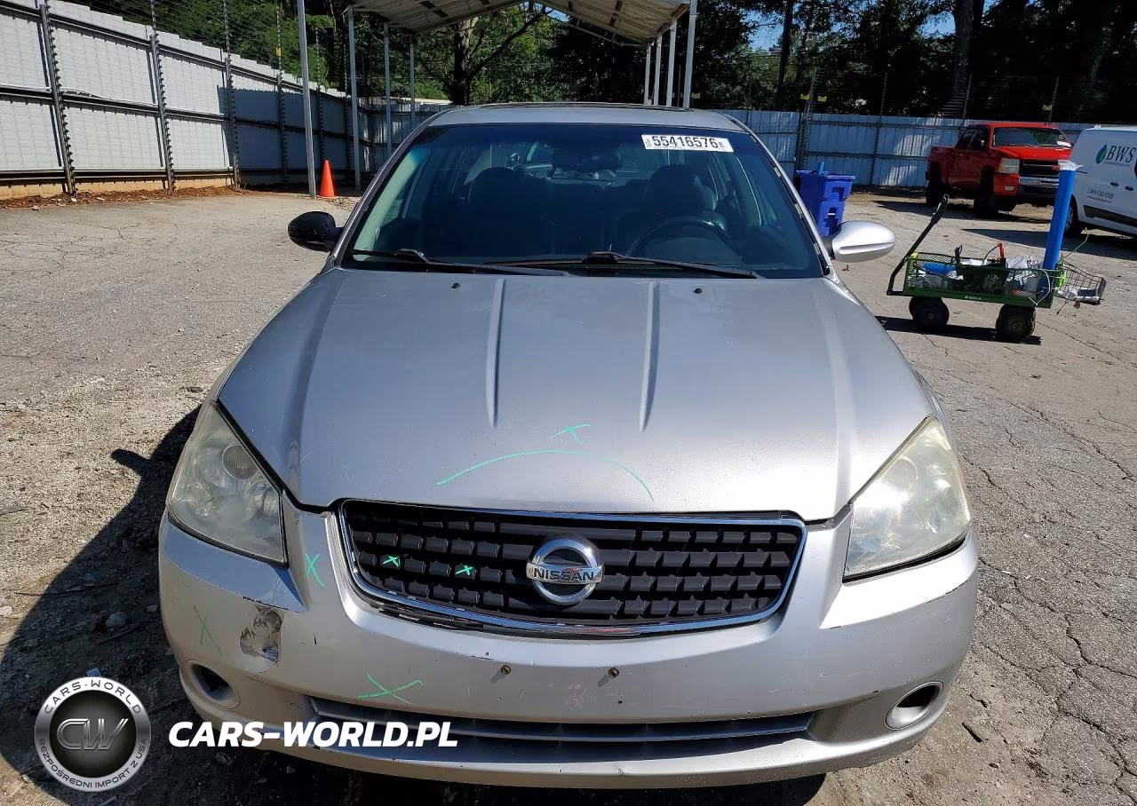 2006 Nissan Altima 2.5 VIN:1N4AL11D96N337612 - 5
