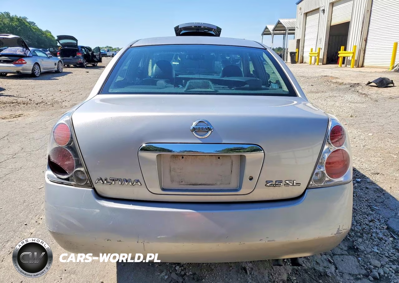 2006 Nissan Altima 2.5 VIN:1N4AL11D96N337612 - 6