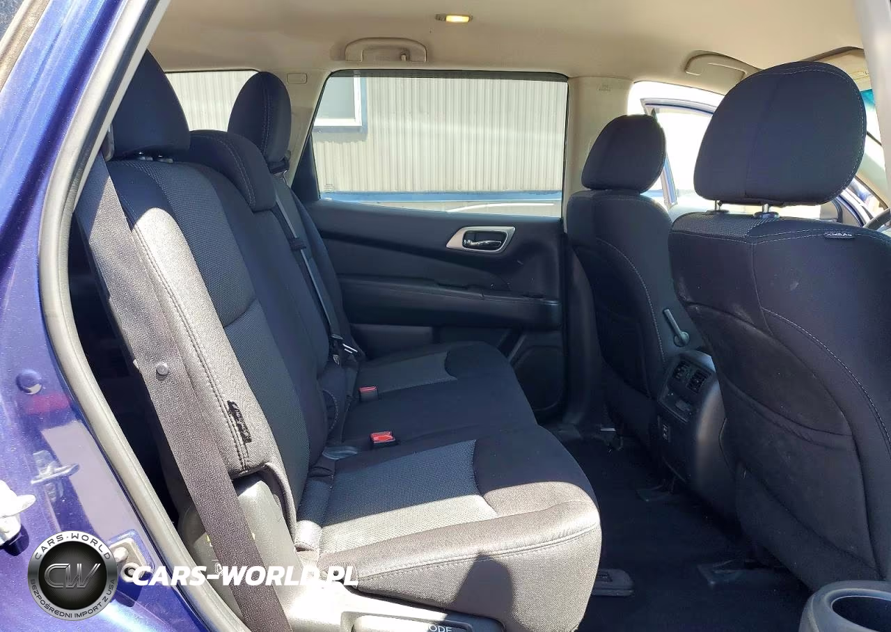 2018 Nissan Pathfinder Sv VIN:5N1DR2MM7JC607279 - 11