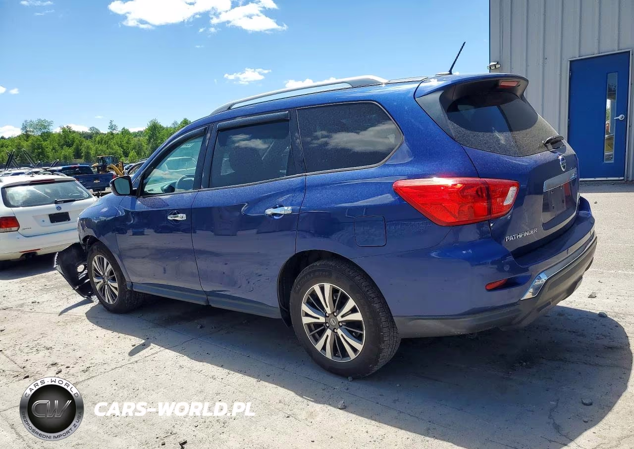 2018 Nissan Pathfinder Sv VIN:5N1DR2MM7JC607279 - 2
