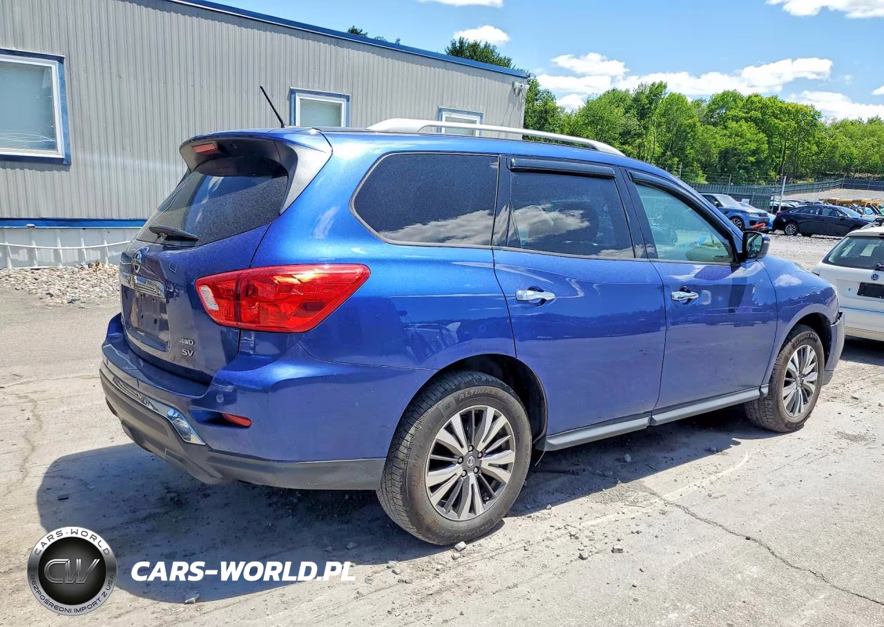 2018 Nissan Pathfinder Sv VIN:5N1DR2MM7JC607279 - 3