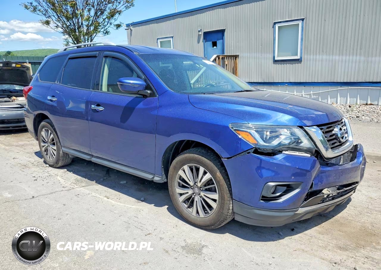 2018 Nissan Pathfinder Sv VIN:5N1DR2MM7JC607279 - 4