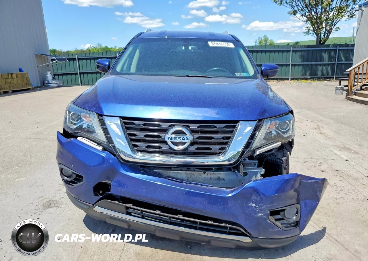 2018 Nissan Pathfinder Sv VIN:5N1DR2MM7JC607279 - 5