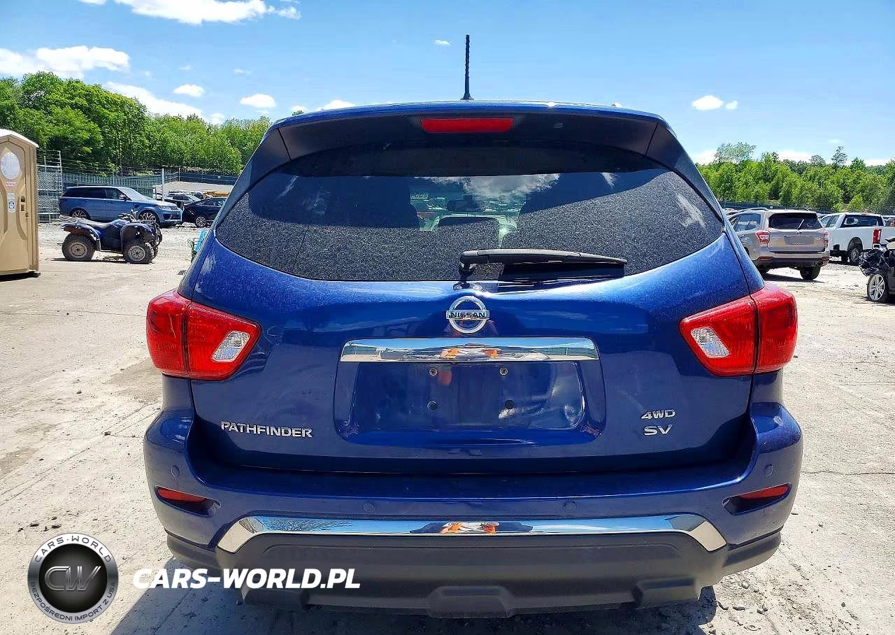 2018 Nissan Pathfinder Sv VIN:5N1DR2MM7JC607279 - 6