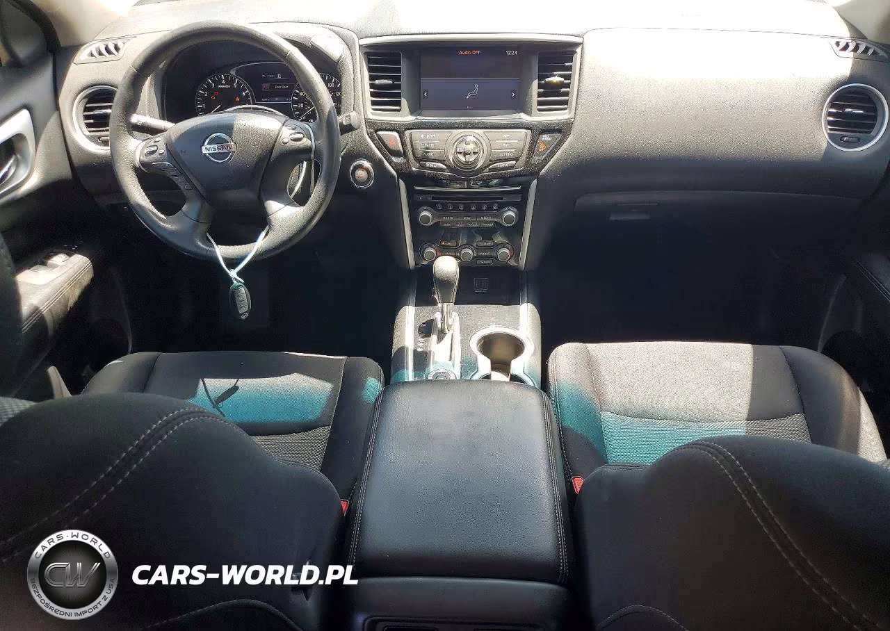 2018 Nissan Pathfinder Sv VIN:5N1DR2MM7JC607279 - 8