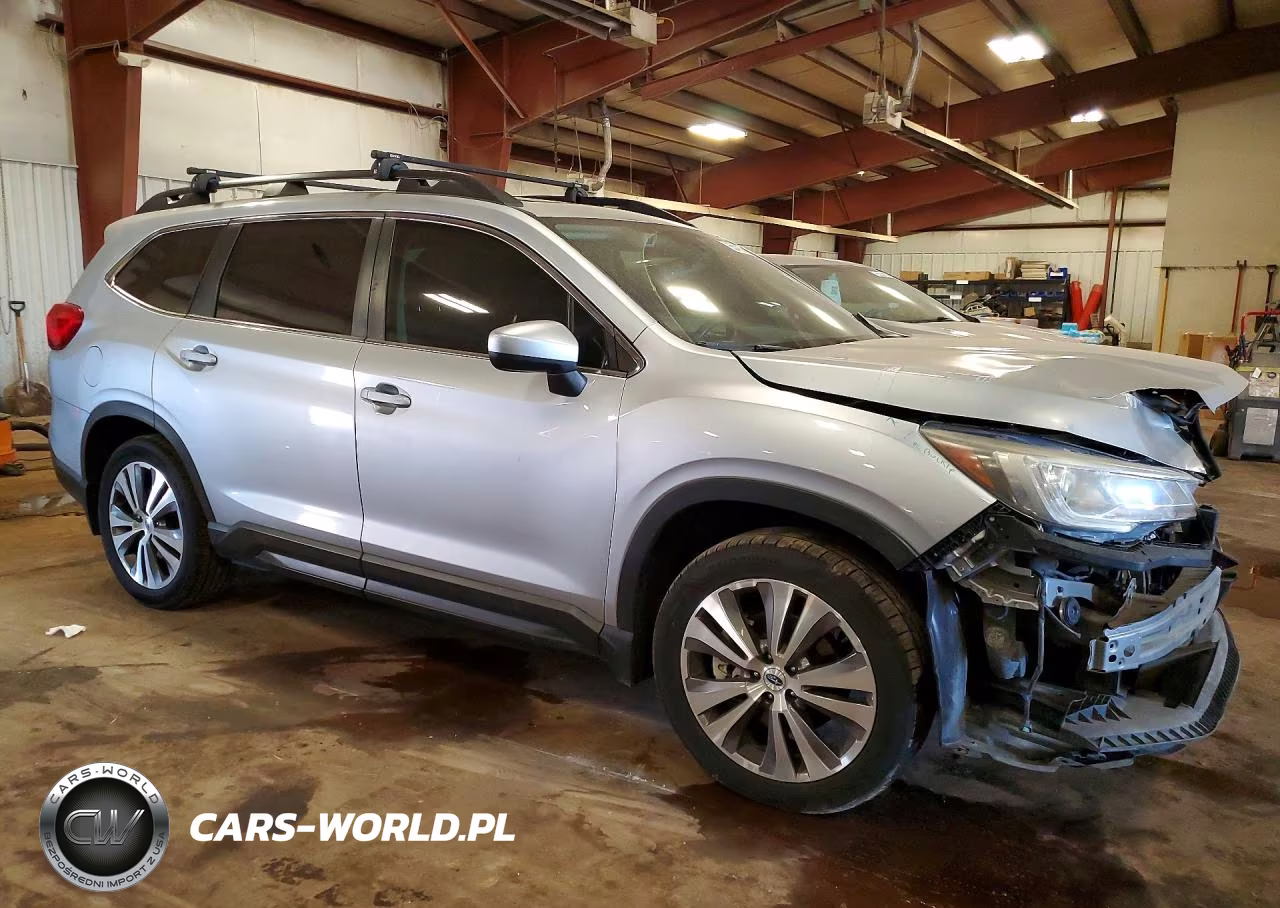 2019 Subaru Ascent Premium VIN:4S4WMAHD7K3476559 - 4