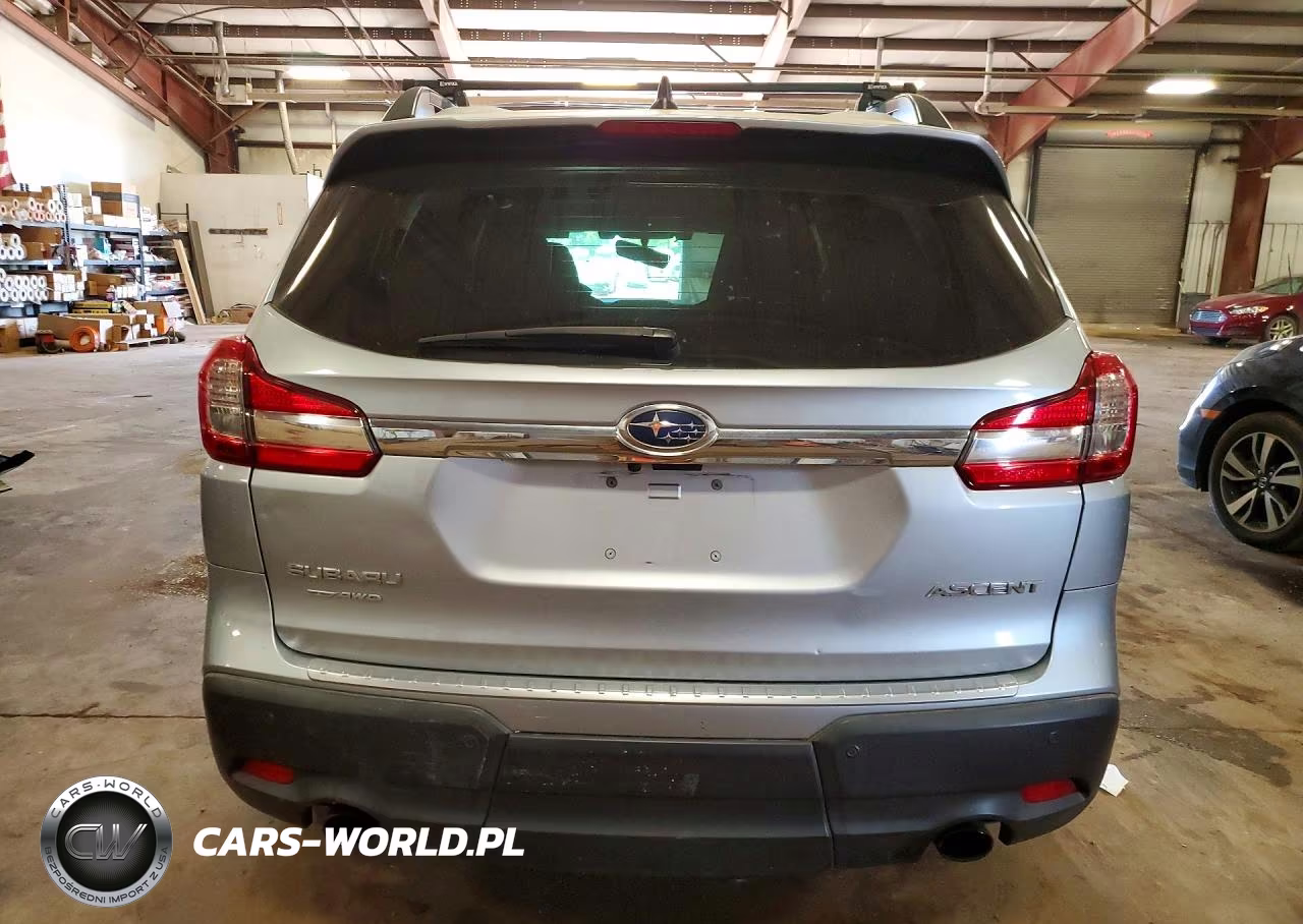 2019 Subaru Ascent Premium VIN:4S4WMAHD7K3476559 - 6