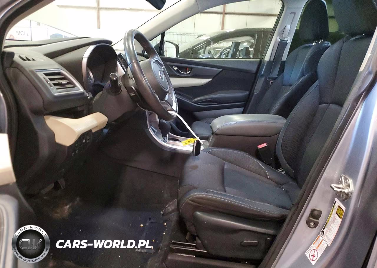 2019 Subaru Ascent Premium VIN:4S4WMAHD7K3476559 - 7