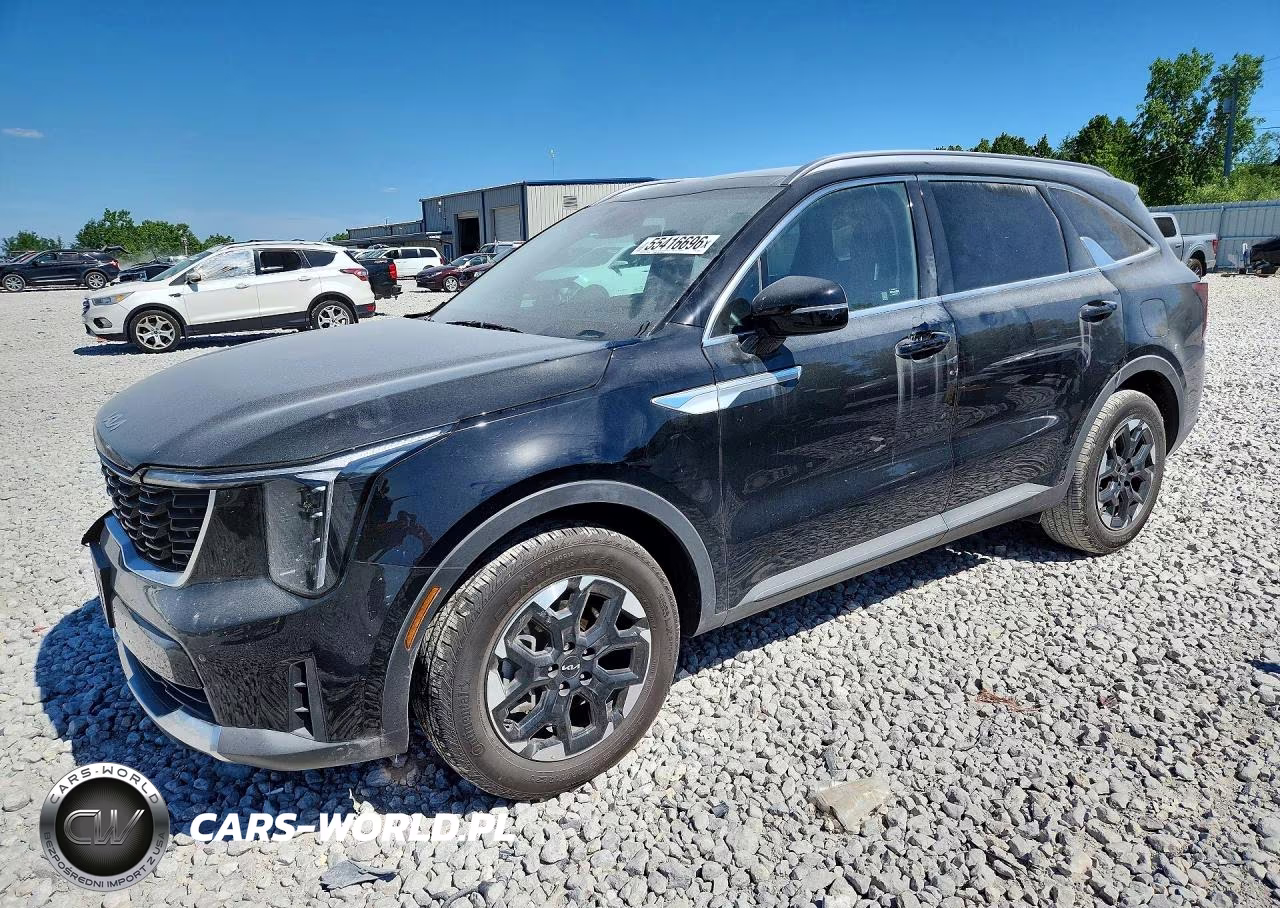 2026 Kia Sorento S VIN:5XYRL4JC2TG420999 - 1