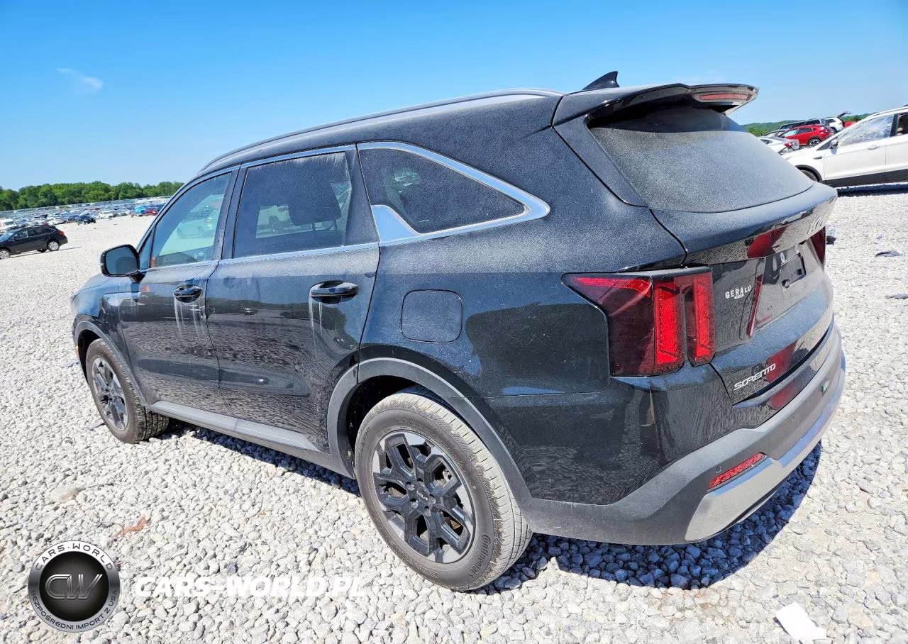 2026 Kia Sorento S VIN:5XYRL4JC2TG420999 - 2