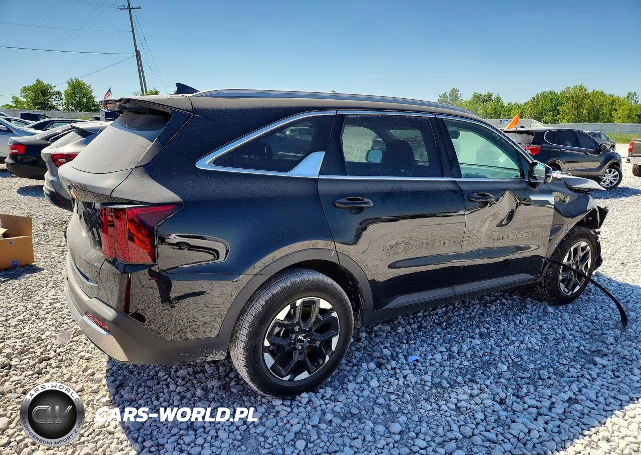 2026 Kia Sorento S VIN:5XYRL4JC2TG420999 - 3