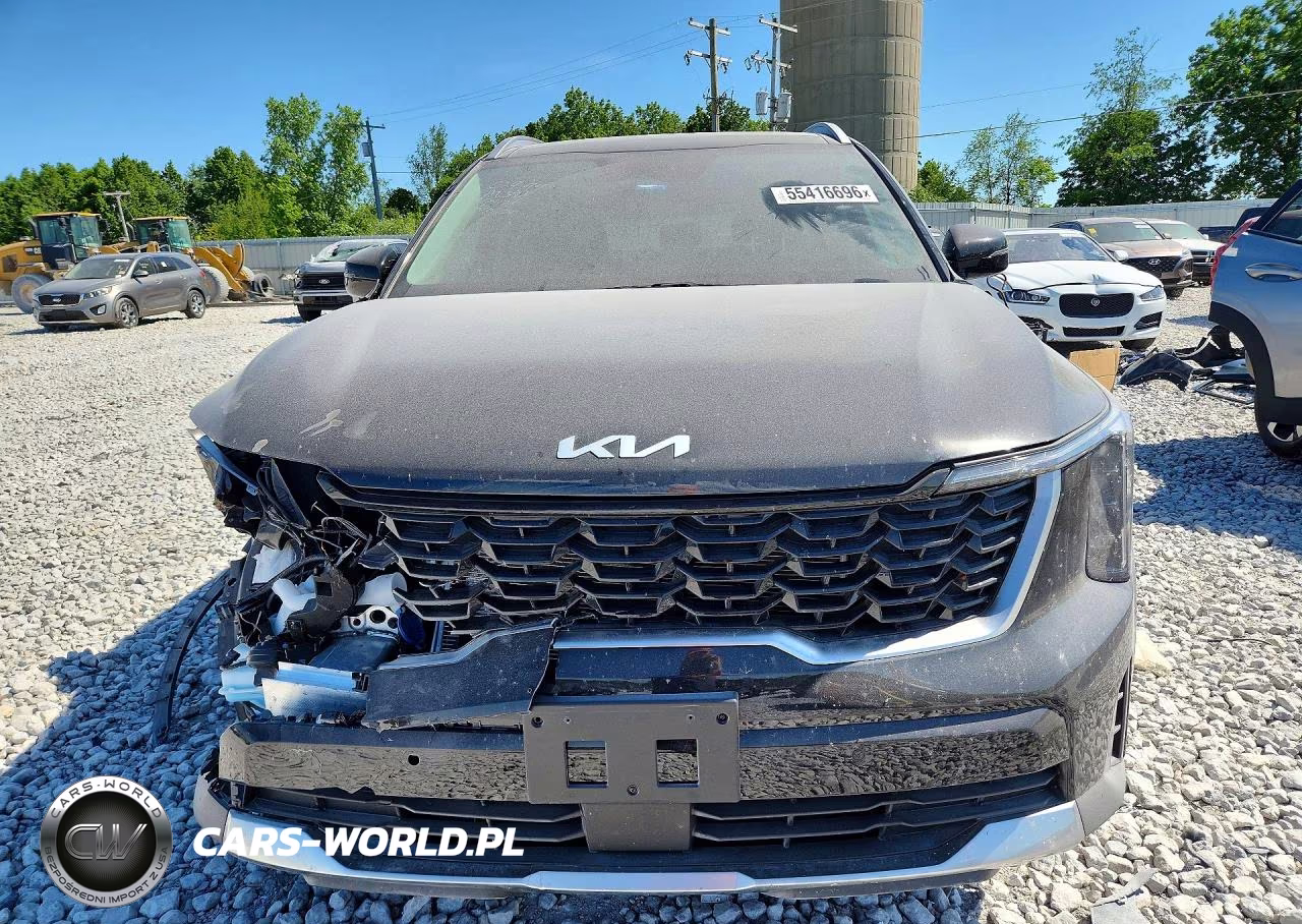 2026 Kia Sorento S VIN:5XYRL4JC2TG420999 - 5