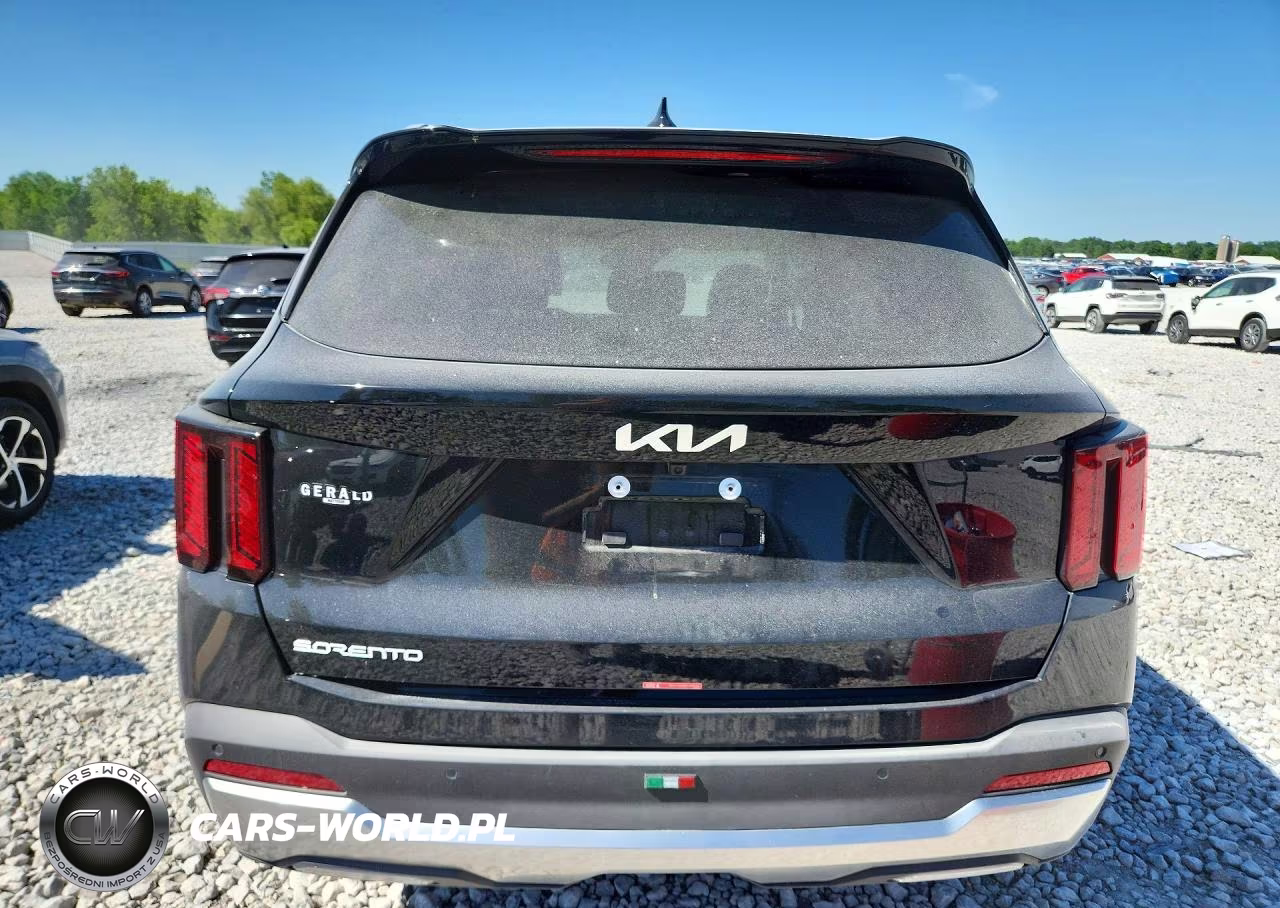 2026 Kia Sorento S VIN:5XYRL4JC2TG420999 - 6