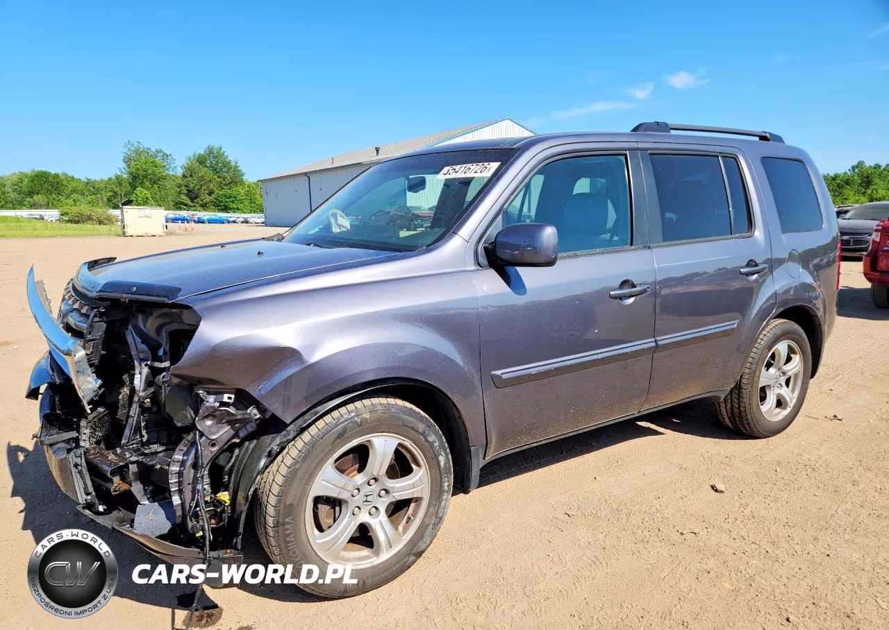 2015 Honda Pilot Exl