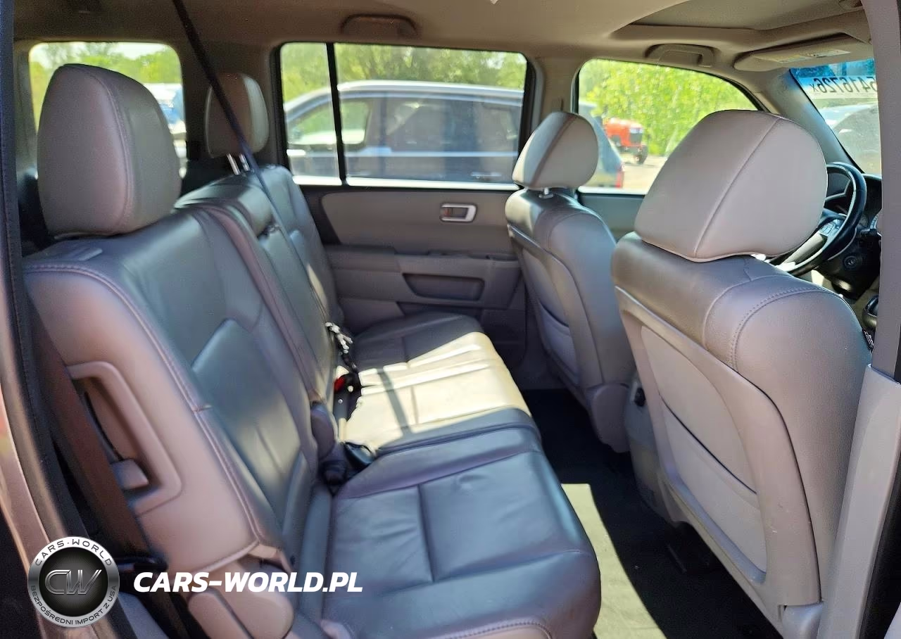 2015 Honda Pilot Exl VIN:5FNYF4H54FB026376 - 11