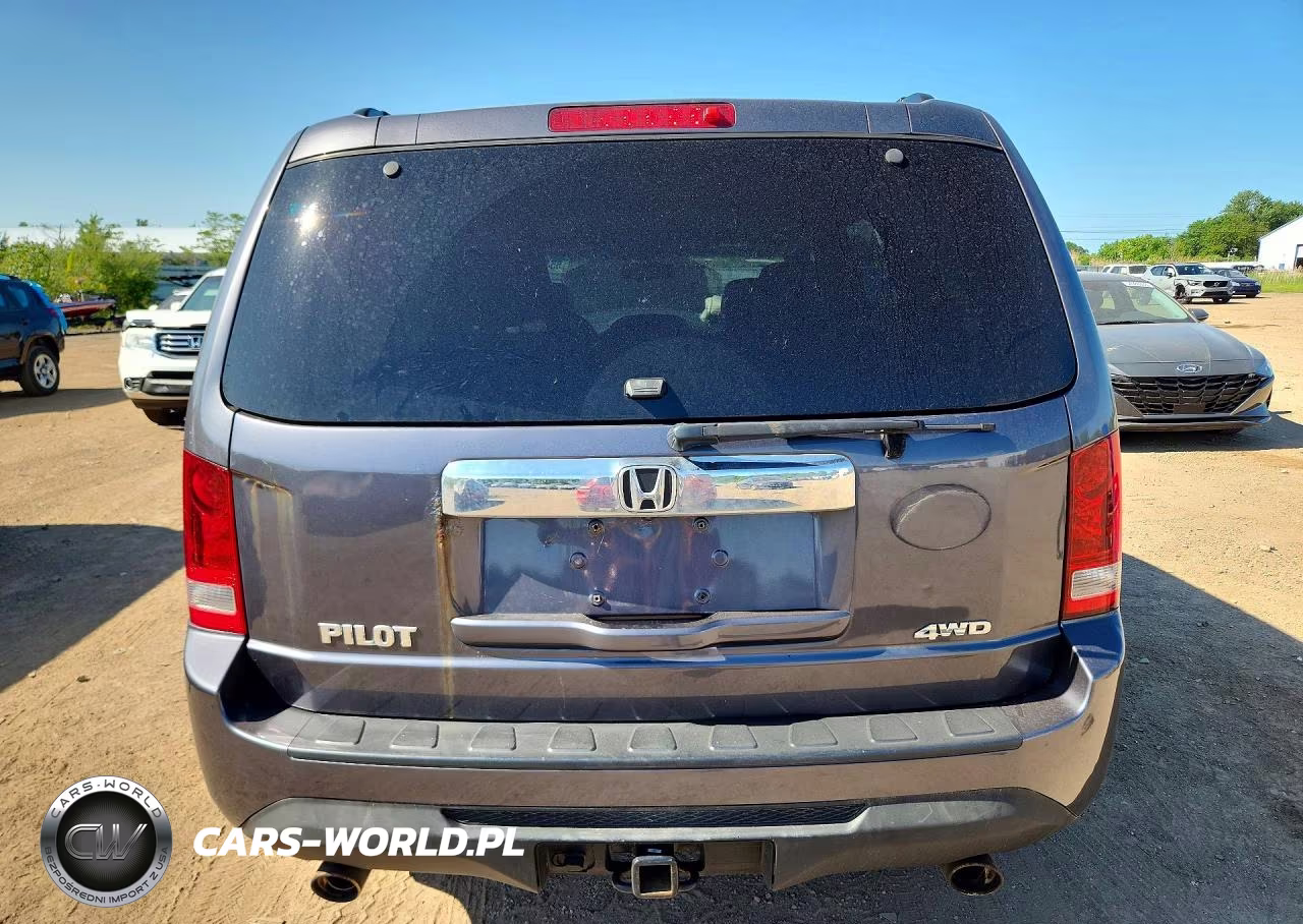 2015 Honda Pilot Exl VIN:5FNYF4H54FB026376 - 6