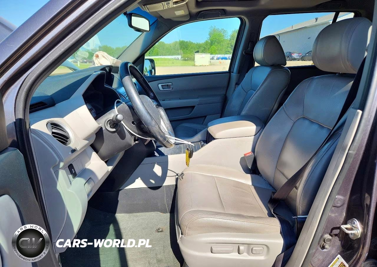 2015 Honda Pilot Exl VIN:5FNYF4H54FB026376 - 7